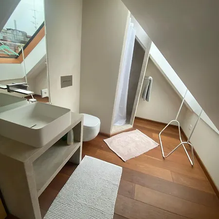 Appartement Bel Au Coeur Des Eaux-vives Genève